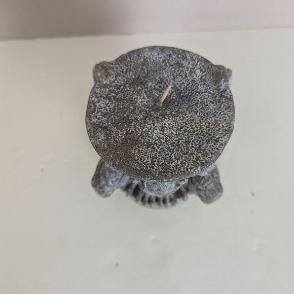 Rare Gothic Gargoyle Candle – Medieval Cathedral Style – Fantasy Decor – Unused - Picture 2 of 10